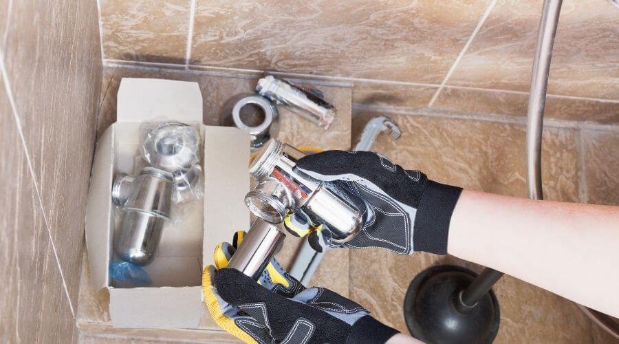Professional gutter cleaning in Dayton, PA